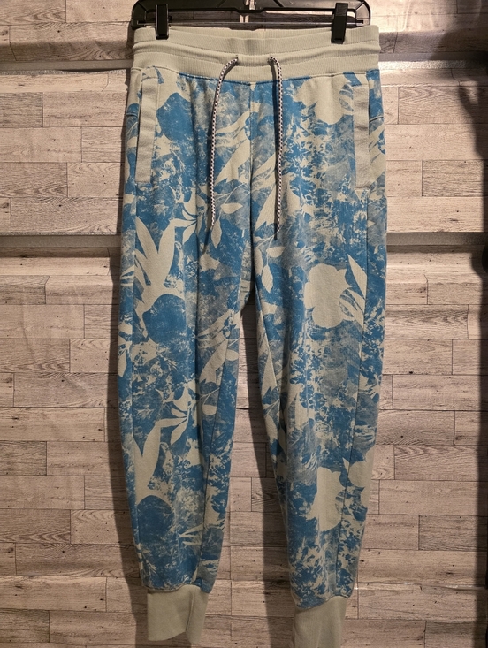 Columbia Other - Men's Blue & Cream Floral Jogger Pants